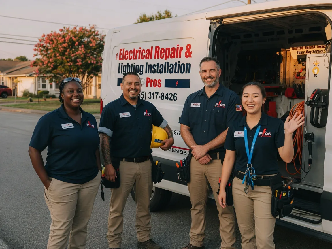 Licensed Electrician company in Hermitage, AR