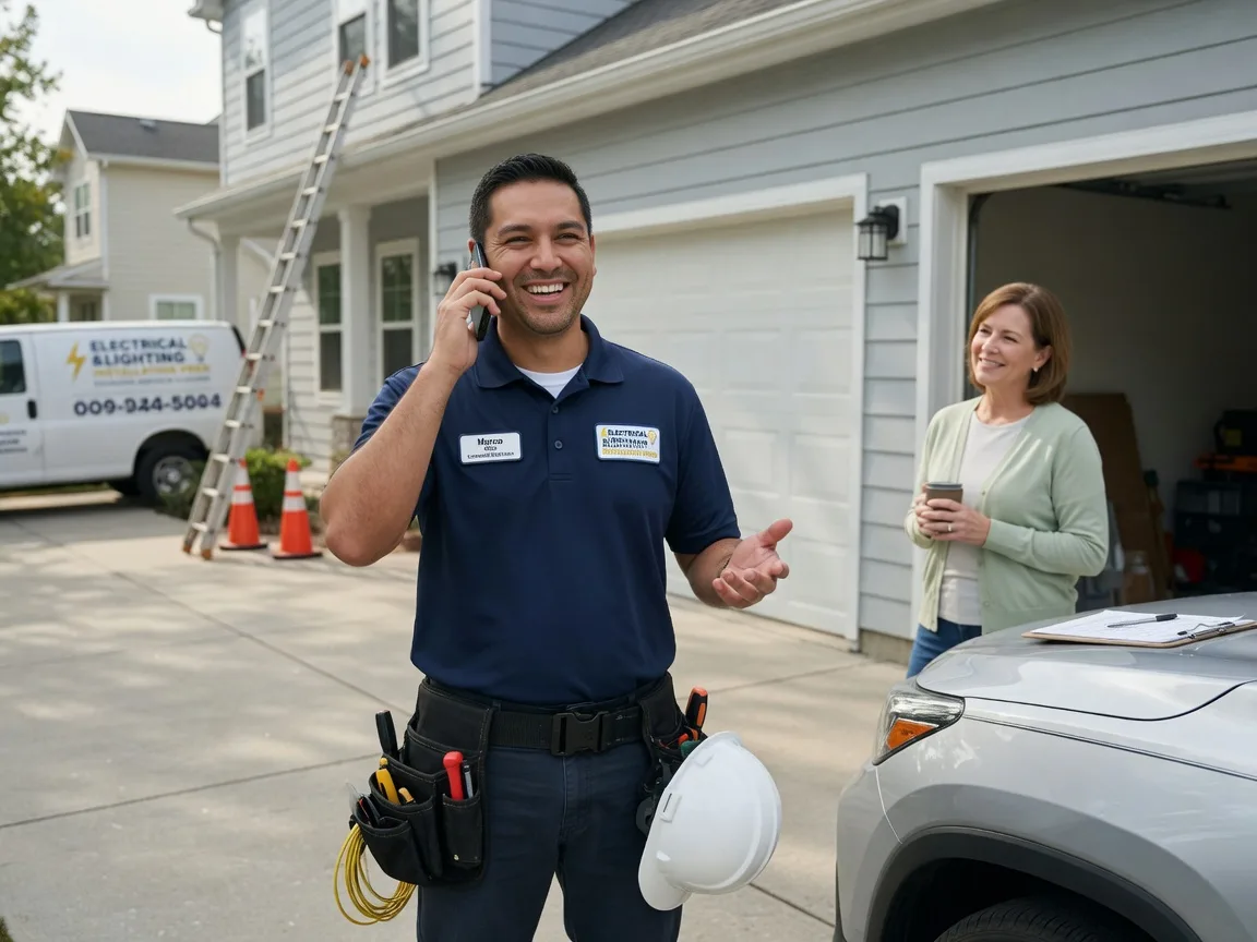 Licensed Electrician Hermitage, AR FAQs